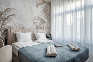 1 Schlafzimmer, Zimmersafe, Bügeleisen/Bügelbrett, Reisekinderbett