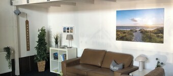 Loft apartment for up to 5 people, lots of space and freedom, 3 bedrooms, mod. design