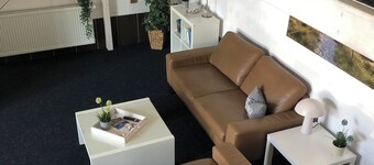 Loft apartment for up to 5 people, lots of space and freedom, 3 bedrooms, mod. design