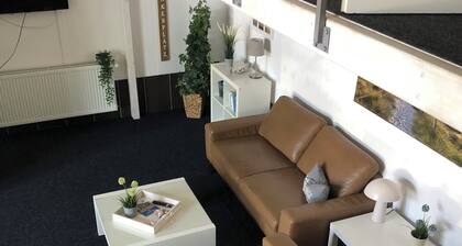 Loft Wohnung bis 5 Personen , viel Platz und Freiraum, 3 Schlafz. mod. Design