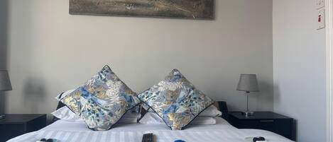 Comfort tweepersoonskamer | Gratis wifi