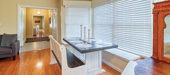 Spacious 4-Bedroom Historical Home w/modern comforts in Old Town McAlester, OK.