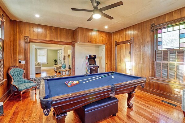 Games room