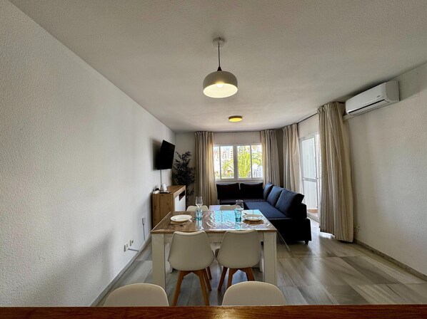 Appartement | Woonkamer