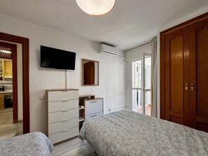 Apartamento | 2 quartos, individualmente mobiliados, ferros/tábuas de passar roupa