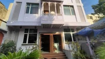 Front of property