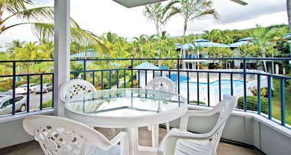 Stay in paradise minutes from the beach