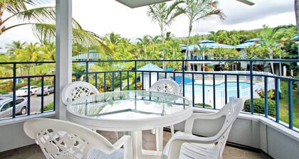 Stay in paradise minutes from the beach