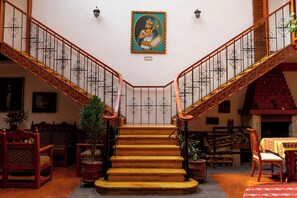 Entrada interior
