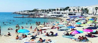 Apartment facing the sea and very close to the center of Leuca