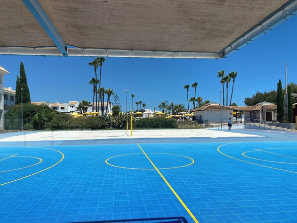 Sports court