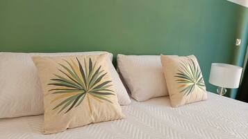 2 Schlafzimmer, Bügeleisen/Bügelbrett, WLAN, Bettwäsche