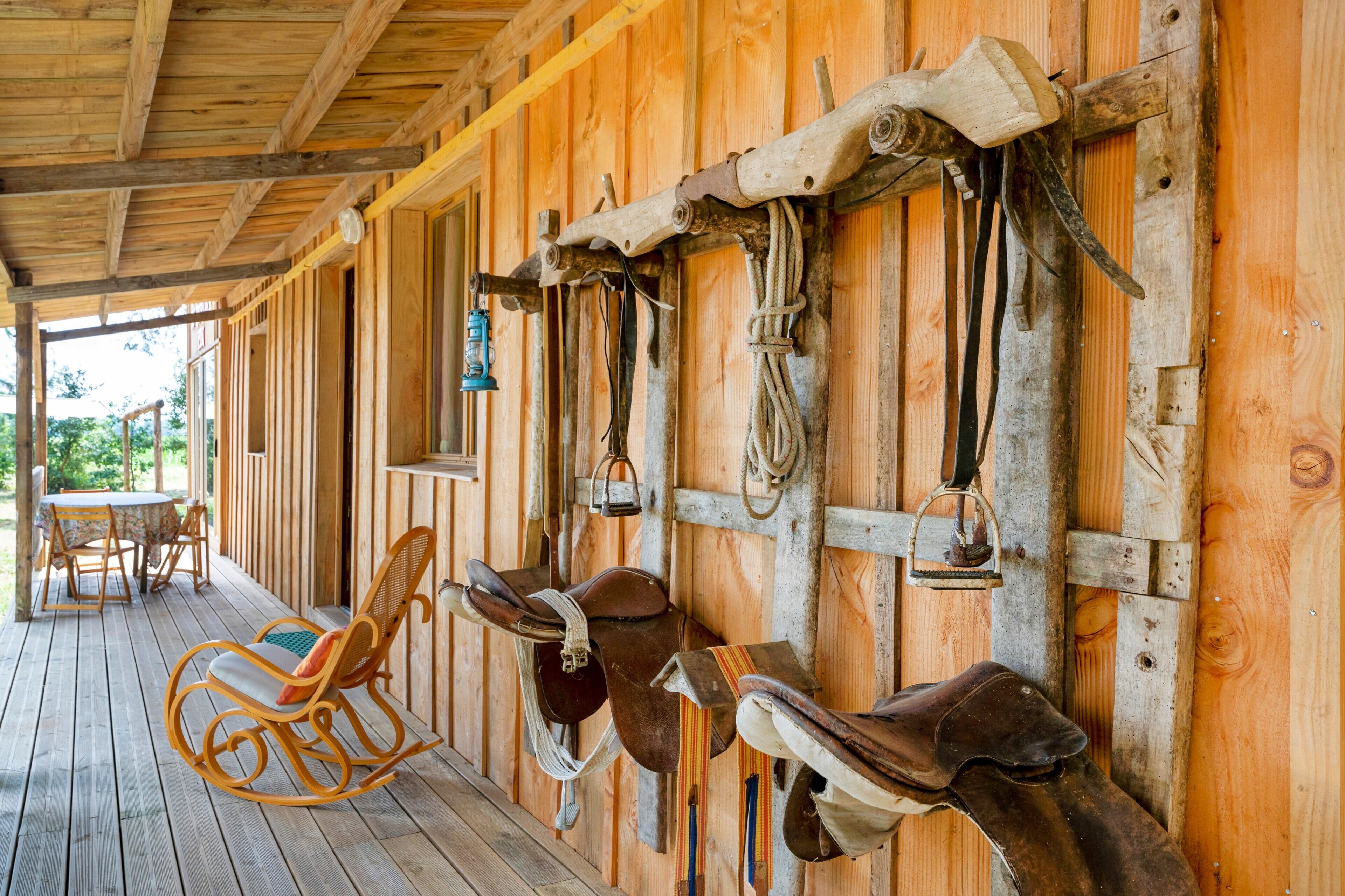 Terrein van de accommodatie