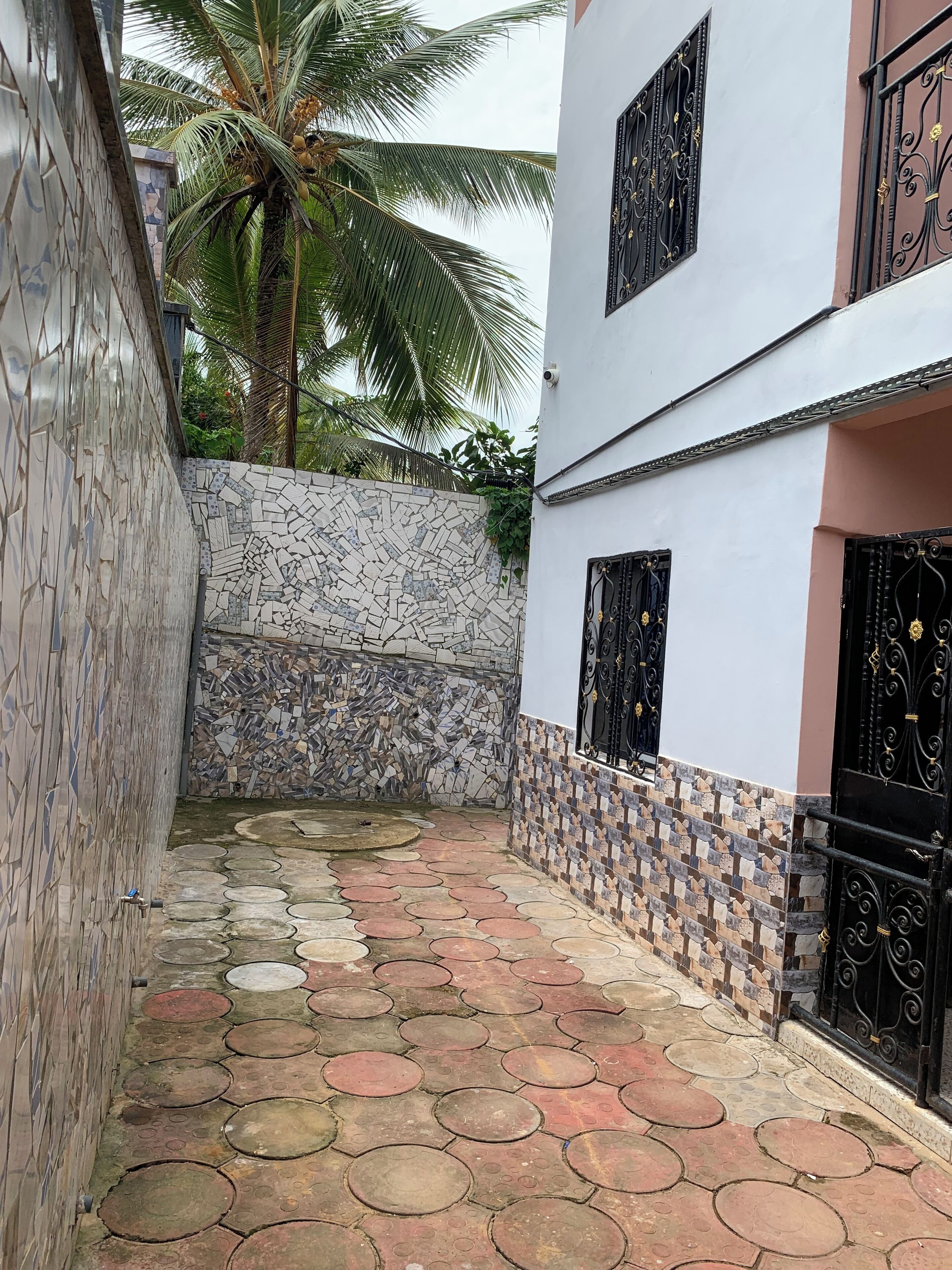 Áreas de la propiedad