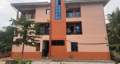 Yavanie Residence: 2-bedroom apartment, 2 bathrooms, 1 living room, 1 kitchen,