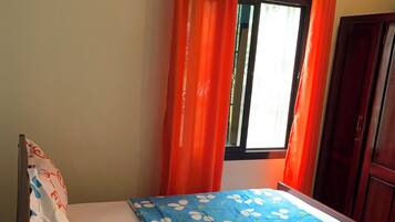 1 Schlafzimmer, Bügeleisen/Bügelbrett, kostenloses WLAN, Bettwäsche