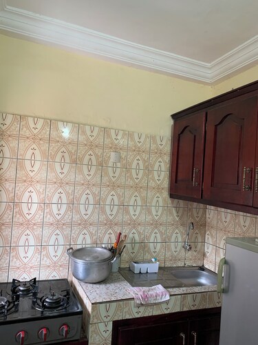 Yavanie Residence: 2-bedroom apartment, 2 bathrooms, 1 living room, 1 kitchen, 