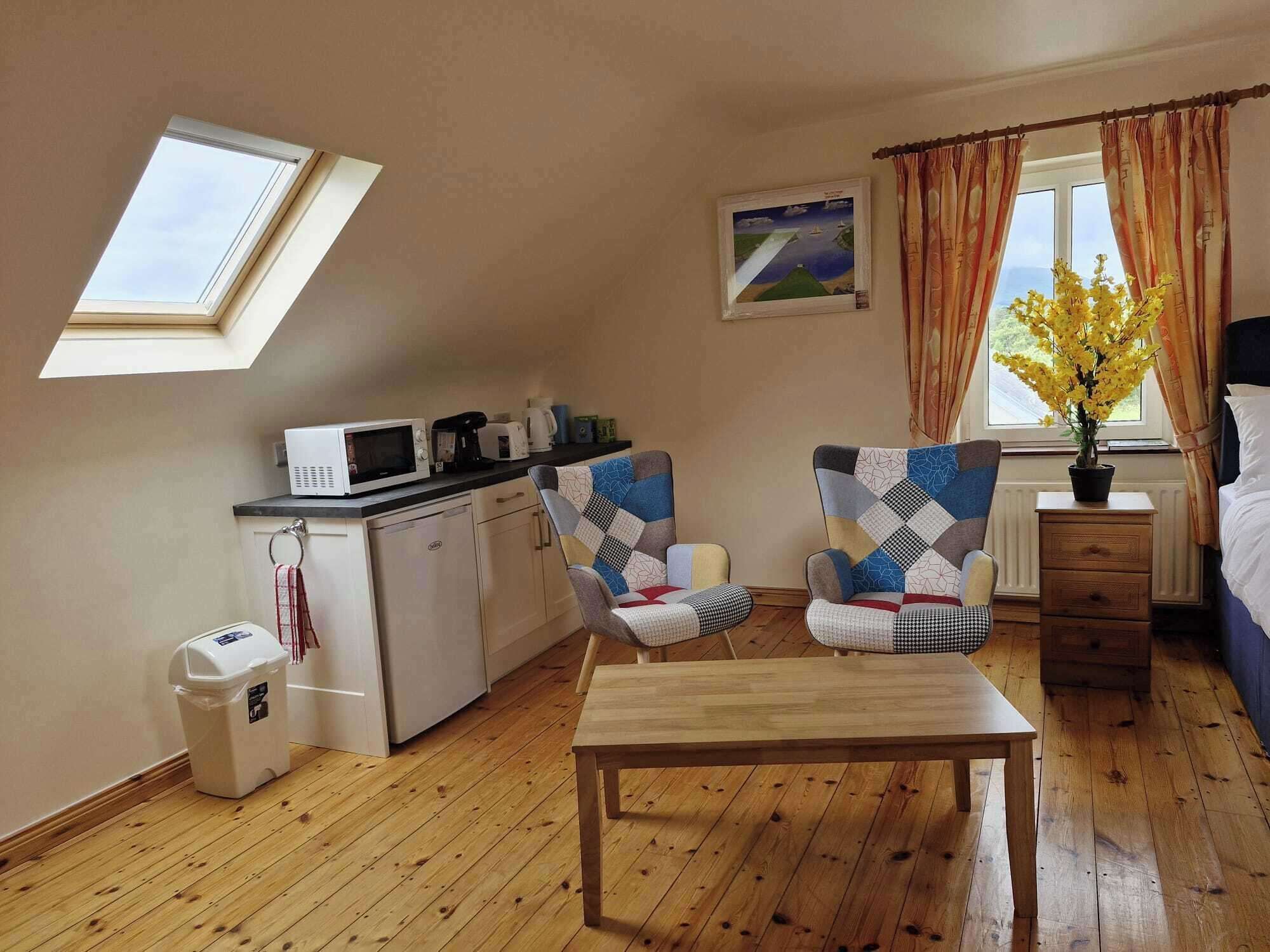 บริเวณนั่งเล่น