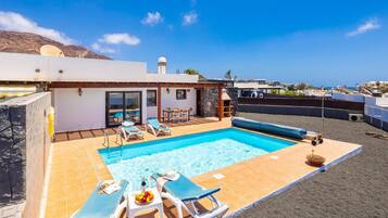 Piscine chauffée