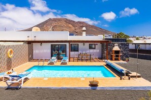 Una piscina climatizada
