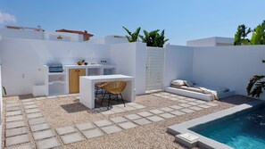 Standard Double Room, Pool View | View from room