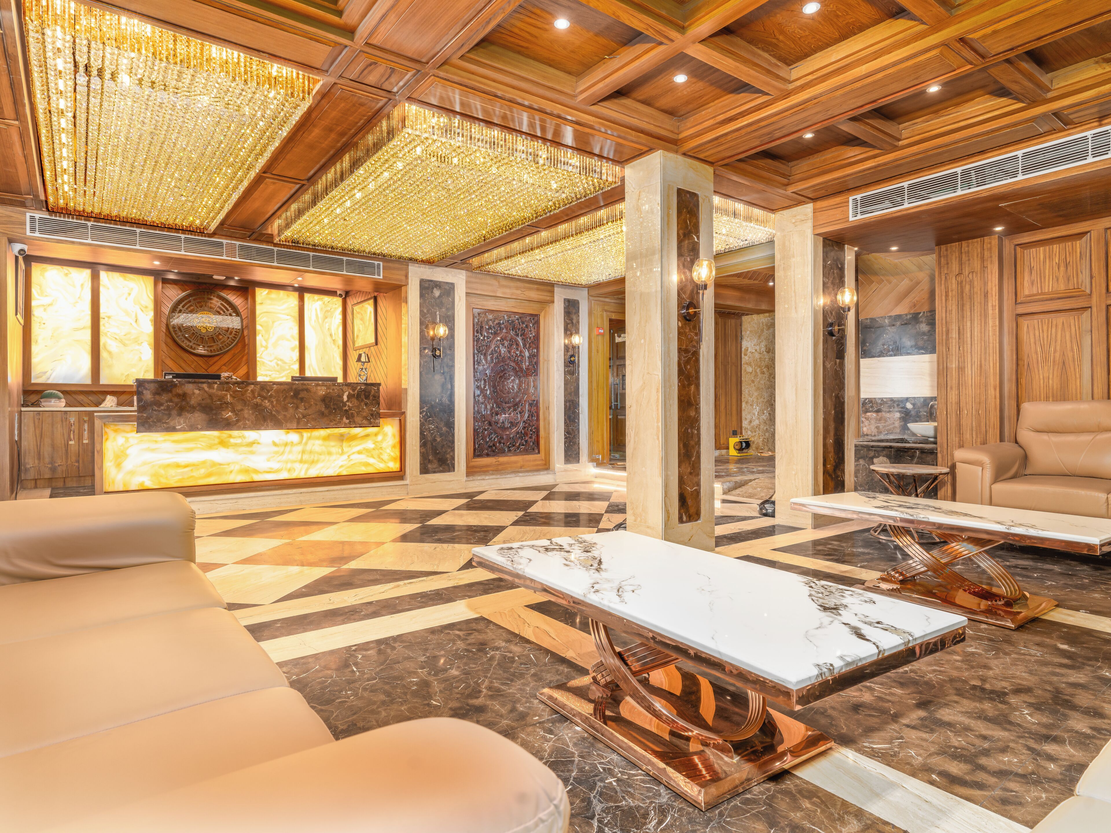 منطقة الاستقبال