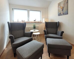 Apartment | Living room - Apartment in Winterberg Near Ski Lift (Winterberg)