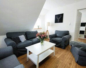 Apartment | Living area - Apartment in Winterberg Near Ski Lift (Winterberg)