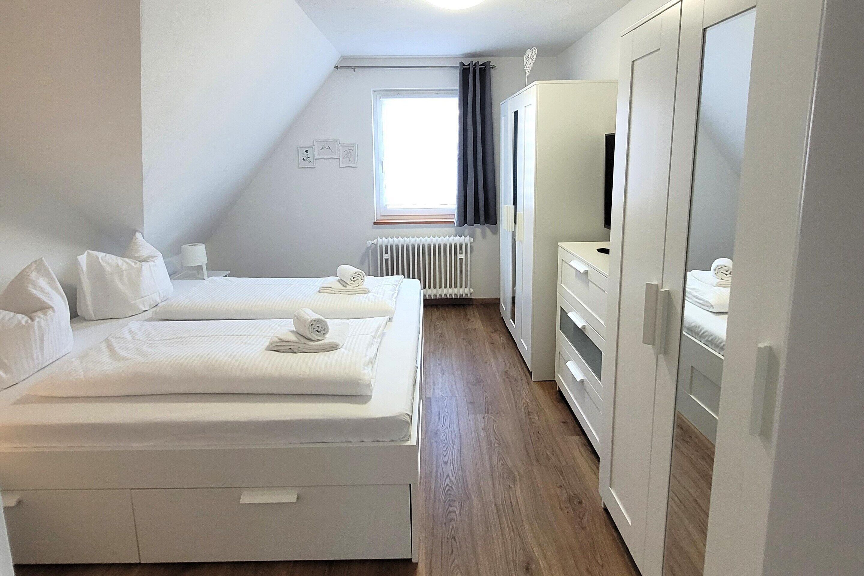 Apartment | 2 bedrooms, bed sheets