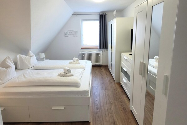 アパートメント | 2 室のベッドルーム、ベッドシーツ