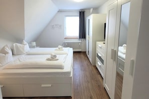 Apartment | 2 bedrooms, bed sheets