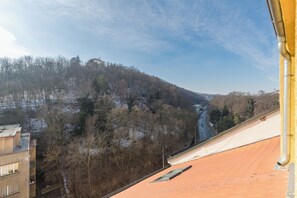 Vue depuis l’hébergement