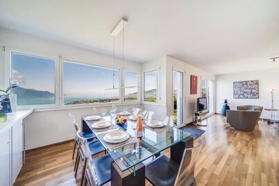 Panoramic Holiday Villa in Montreux