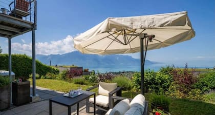 Panoramic Holiday Villa in Montreux