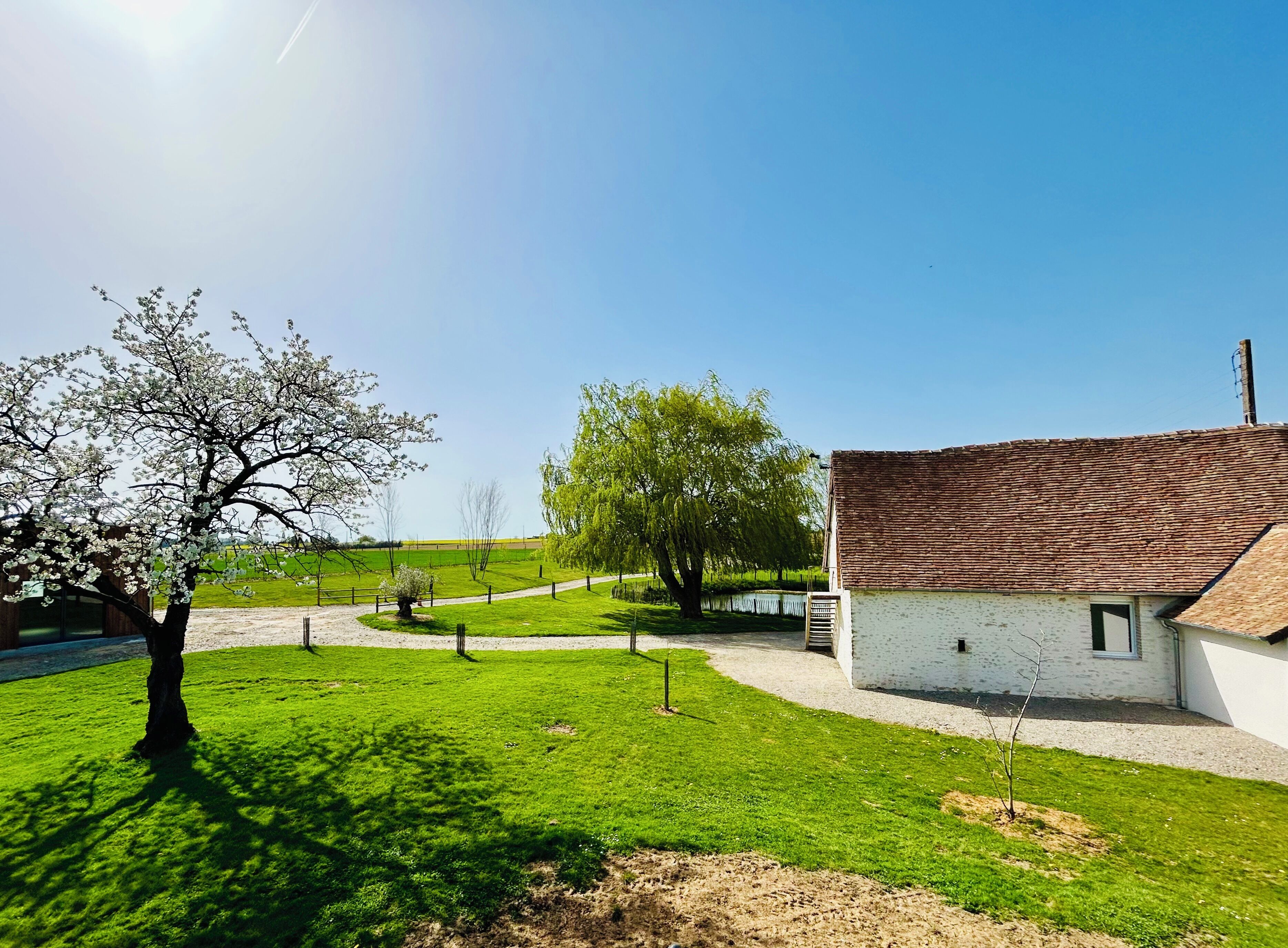 Parco della struttura