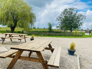 Restauration en plein air