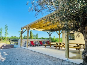 Restauration en plein air