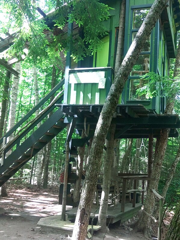 المنشأة من الخارج