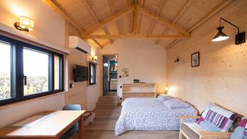 1 bedroom, WiFi, bed sheets