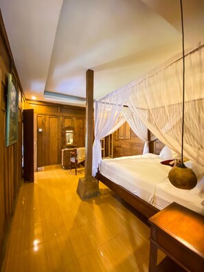 1 habitación y ropa de cama