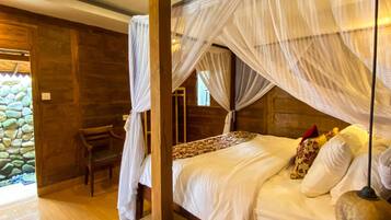 1 habitación y ropa de cama