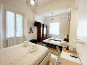 Superior Quadruple Room, Courtyard View | View from room