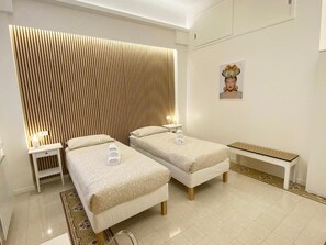 Deluxe Double or Twin Room, Courtyard View | View from room - Casa Granatelli (Palermo)