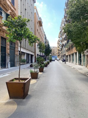 Exterior - Casa Granatelli (Palermo)