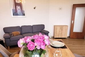 Apartamento | Sala de estar