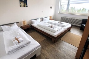 Appartement | 1 slaapkamer, beddengoed