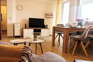 Apartment | Living room - Apartment in Winterberg Near Kappe Mountain (Winterberg)