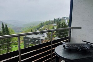 Apartment | Balcony - Apartment in Winterberg Near Kappe Mountain (Winterberg)