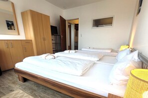 Appartement | 1 slaapkamer, beddengoed