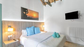3 slaapkamers, een strijkplank/strijkijzer, wifi, beddengoed